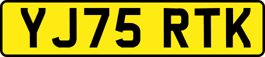 YJ75RTK