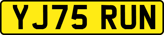 YJ75RUN