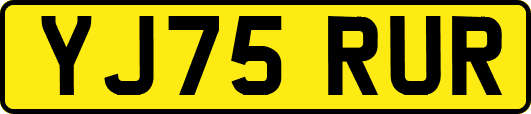 YJ75RUR