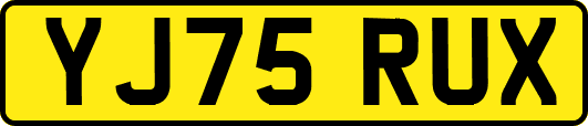 YJ75RUX