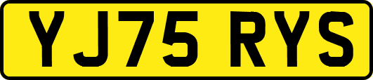 YJ75RYS
