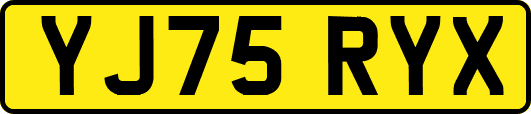 YJ75RYX