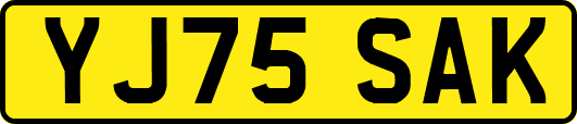 YJ75SAK