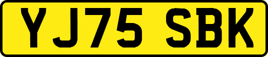 YJ75SBK