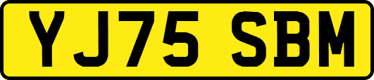 YJ75SBM