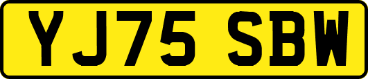 YJ75SBW