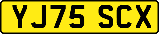 YJ75SCX