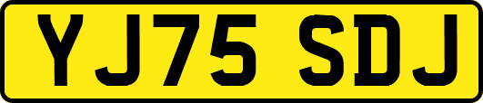 YJ75SDJ