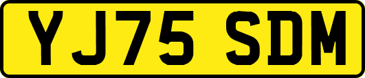 YJ75SDM