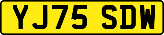 YJ75SDW