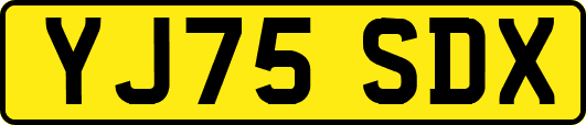 YJ75SDX