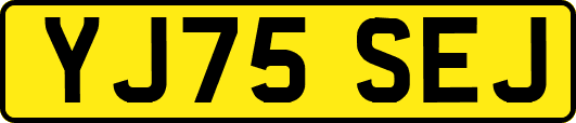 YJ75SEJ