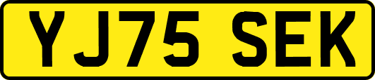 YJ75SEK