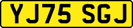 YJ75SGJ