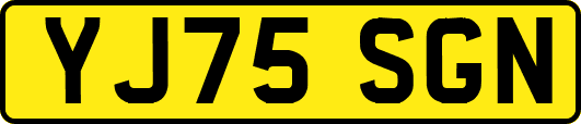 YJ75SGN