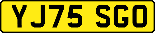 YJ75SGO
