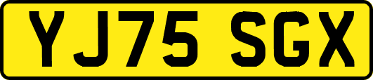 YJ75SGX