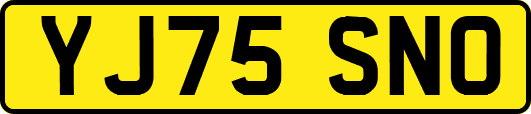 YJ75SNO