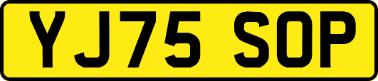 YJ75SOP