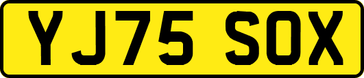 YJ75SOX
