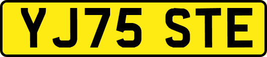 YJ75STE