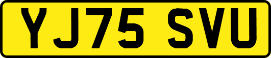 YJ75SVU