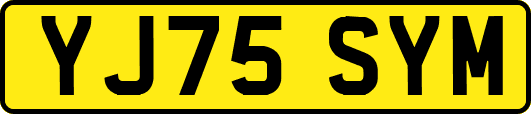 YJ75SYM