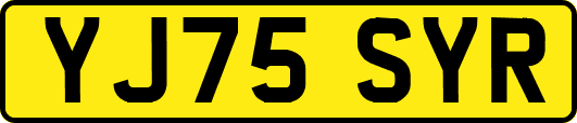 YJ75SYR