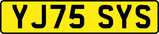 YJ75SYS