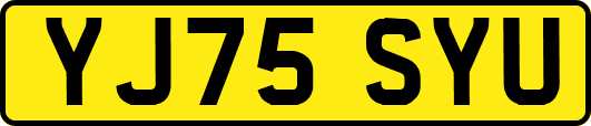 YJ75SYU