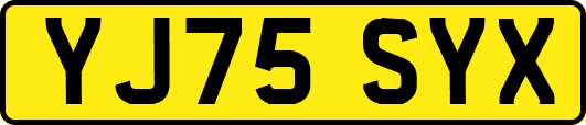 YJ75SYX