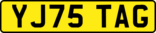 YJ75TAG