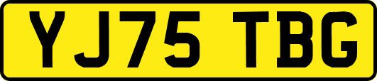 YJ75TBG