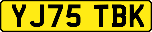 YJ75TBK