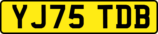 YJ75TDB