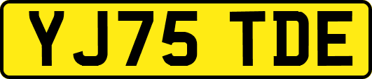 YJ75TDE