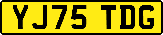 YJ75TDG