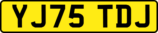 YJ75TDJ
