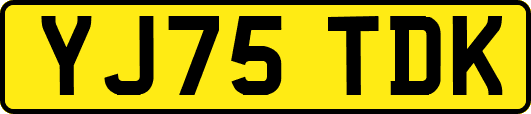 YJ75TDK