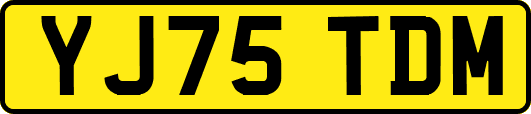 YJ75TDM