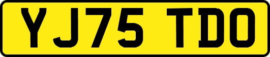 YJ75TDO
