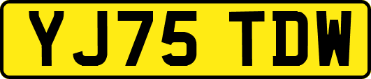 YJ75TDW