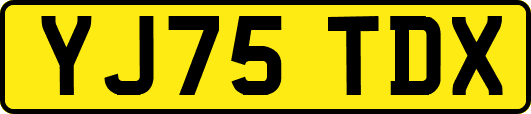YJ75TDX