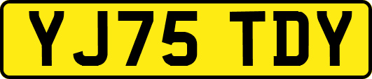 YJ75TDY