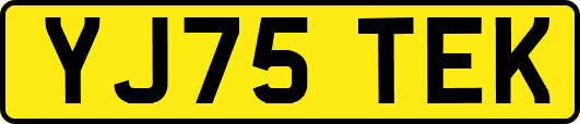 YJ75TEK
