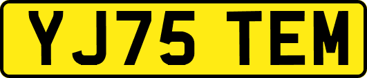 YJ75TEM