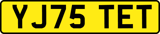 YJ75TET