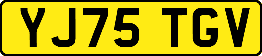 YJ75TGV