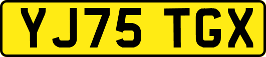YJ75TGX