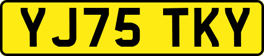 YJ75TKY